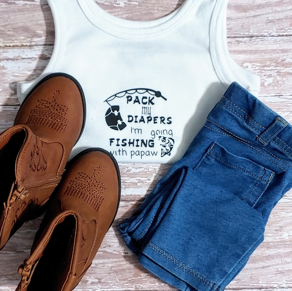 Tank top onesie
